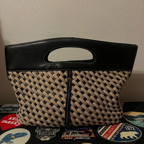 Preston and York Oversized Clutch - Picture 2 of 2